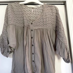 Comfy and stylish free people top